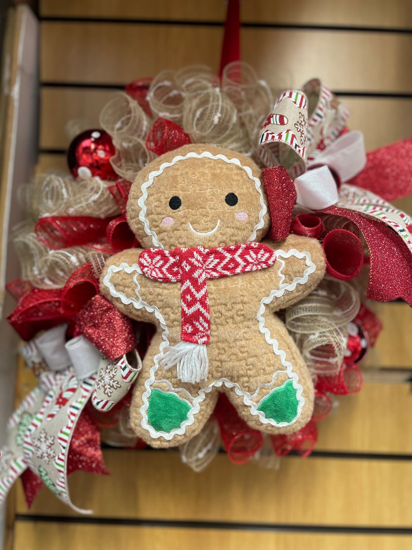 Wreath Kits (Gingerbread)