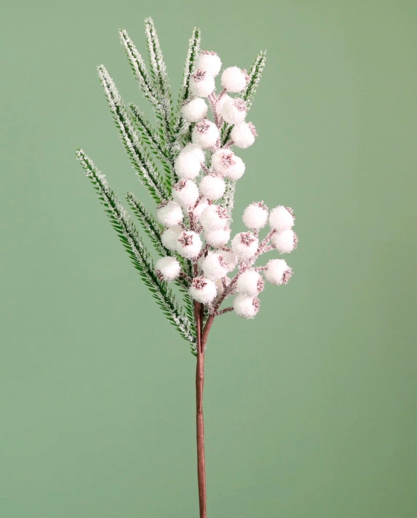 Xmas frosted berry pic 46cm