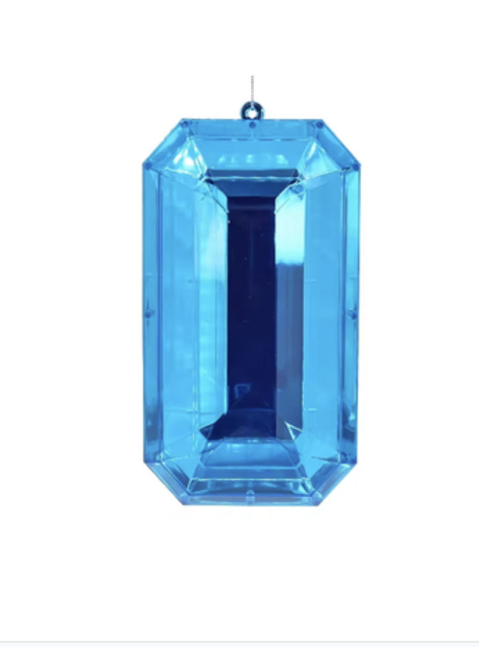 Rectangle Acrylic Jewels
