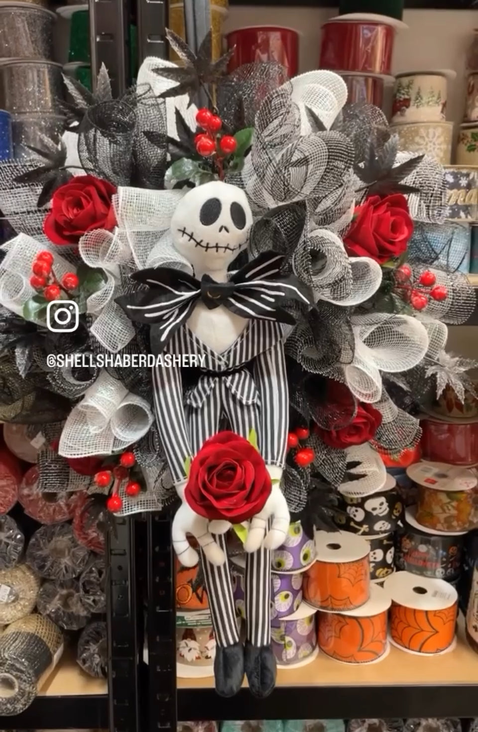 Wreath Kits (Nightmare Red)