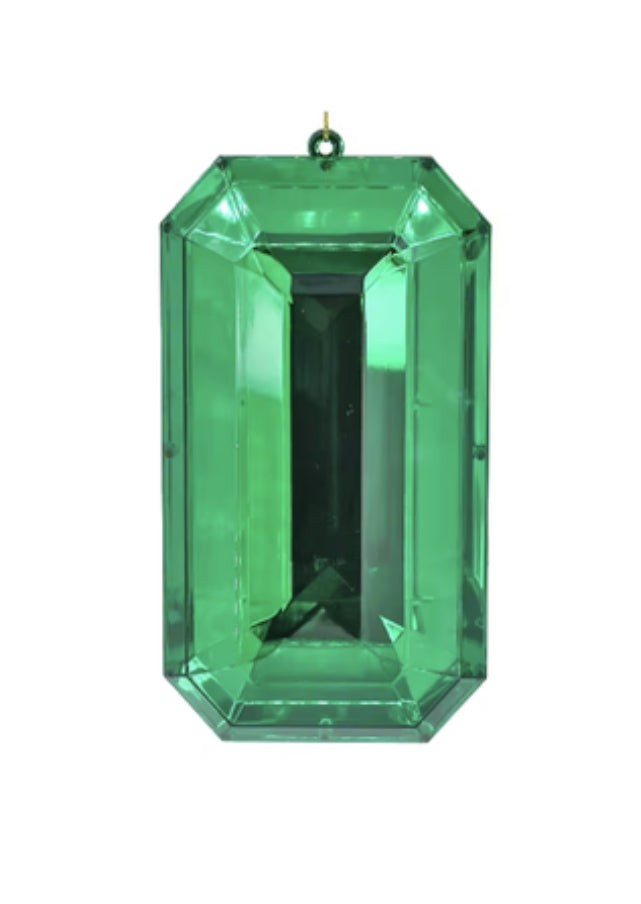 Rectangle Acrylic Jewels