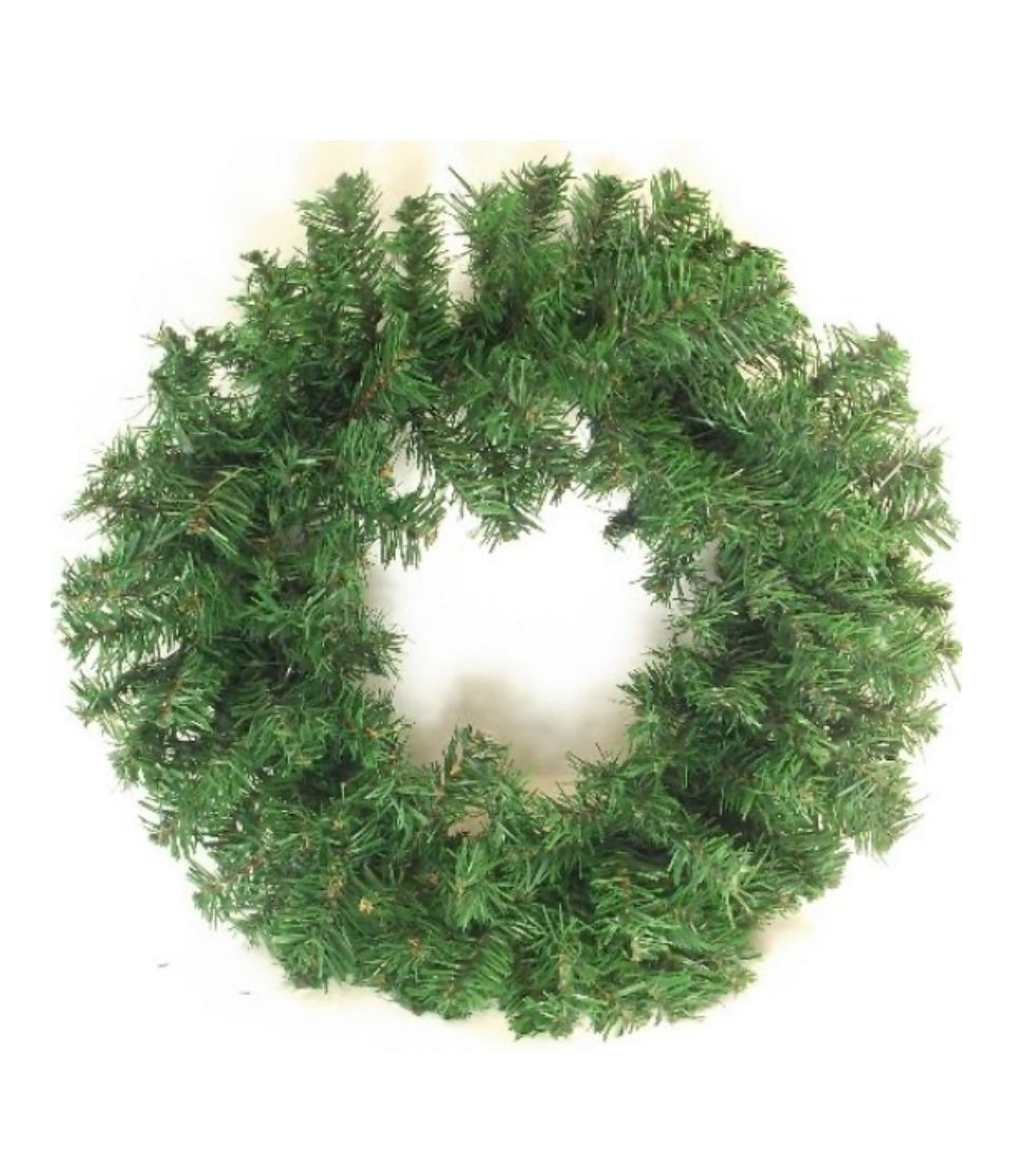 45cm spruce wreath rings