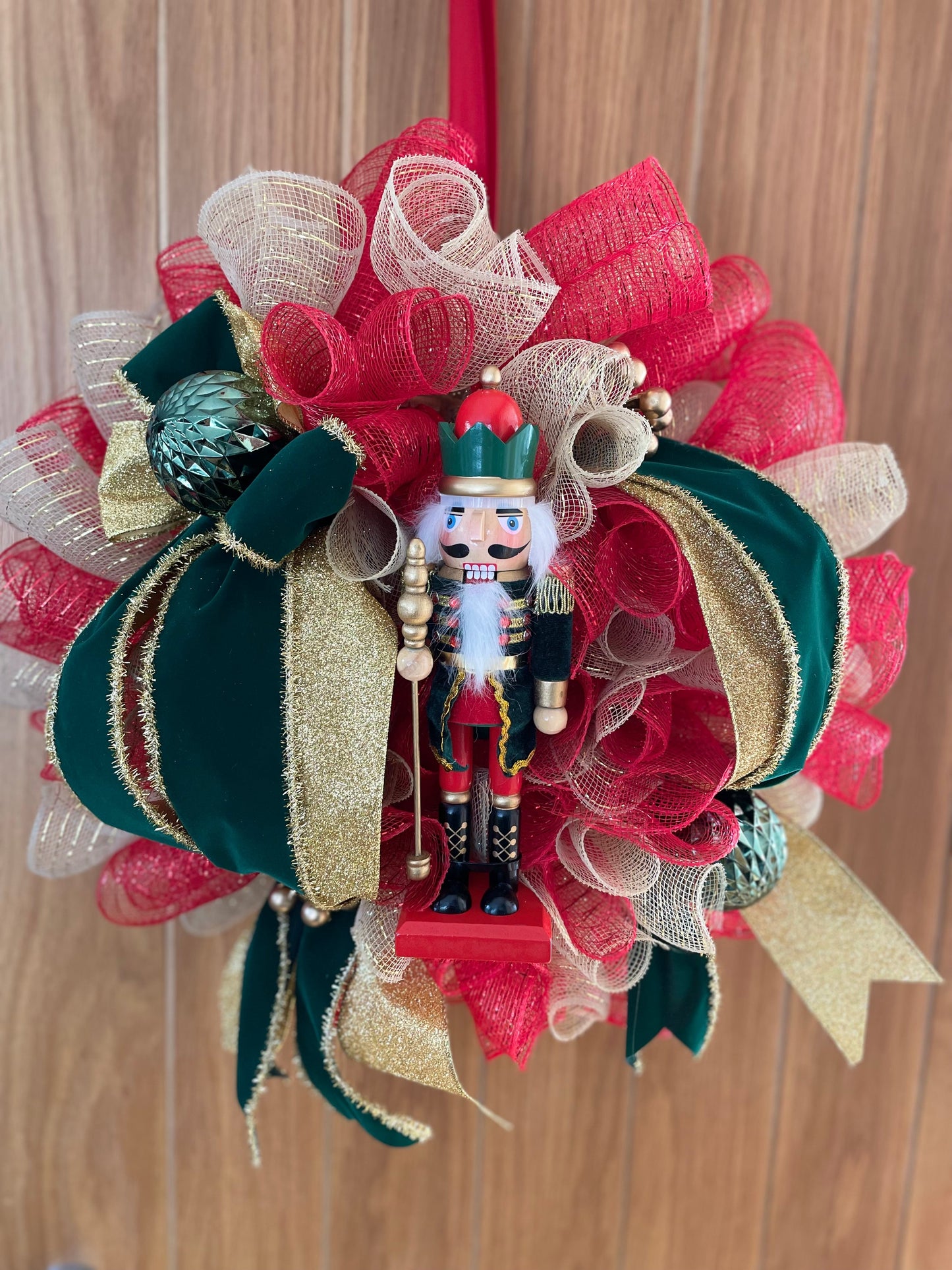 Wreath Kits (Green Nutcracker)