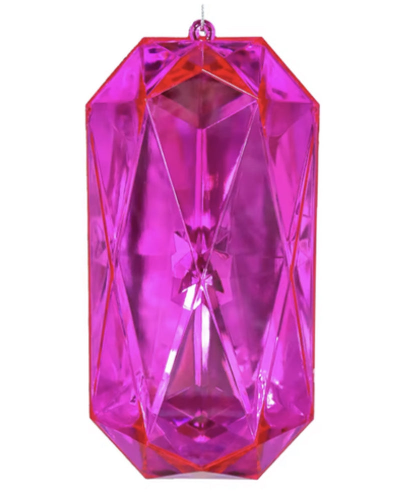 Rectangle Acrylic Jewels