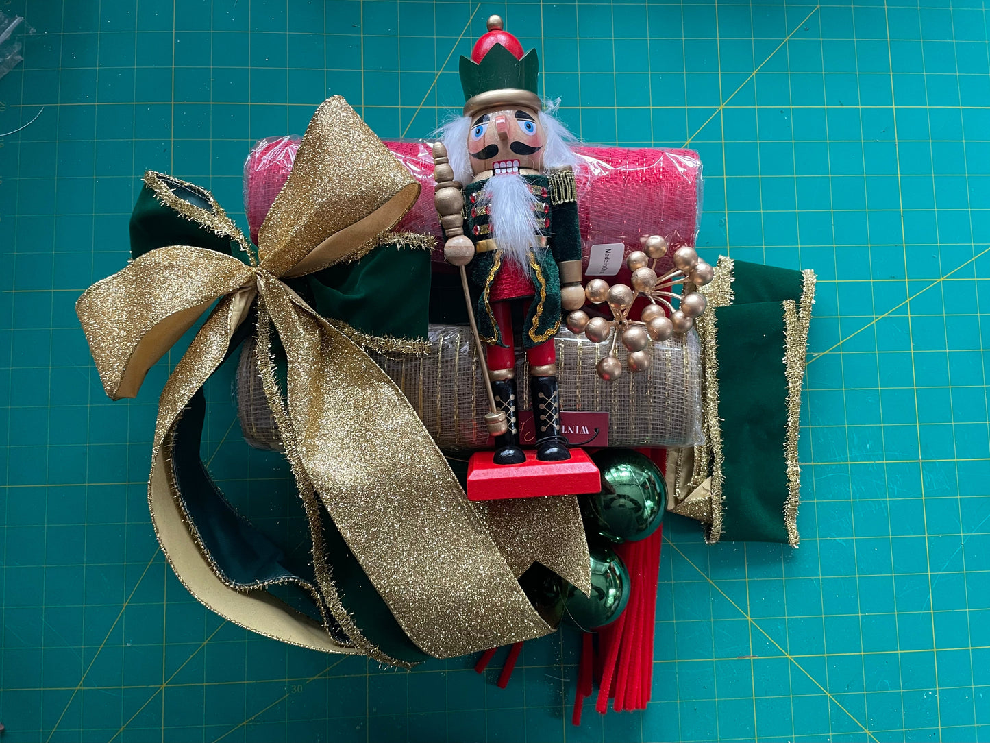 Wreath Kits (Green Nutcracker)