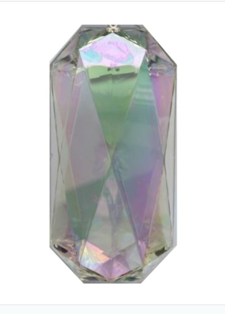 Rectangle Acrylic Jewels