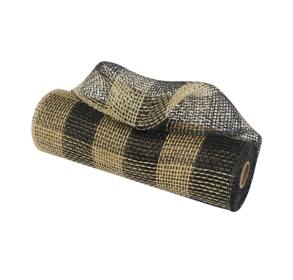 Special Metallic Deco Mesh 25cm x 9.1m