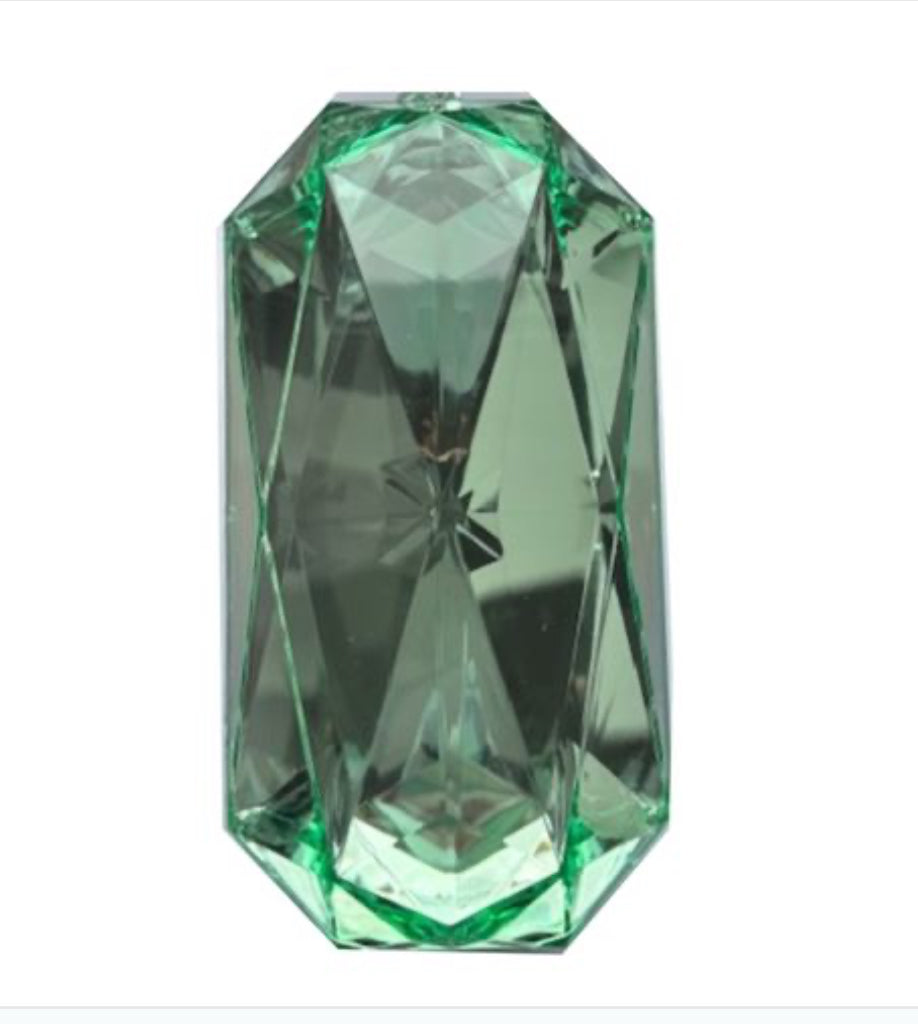 Rectangular Acrylic Jewels