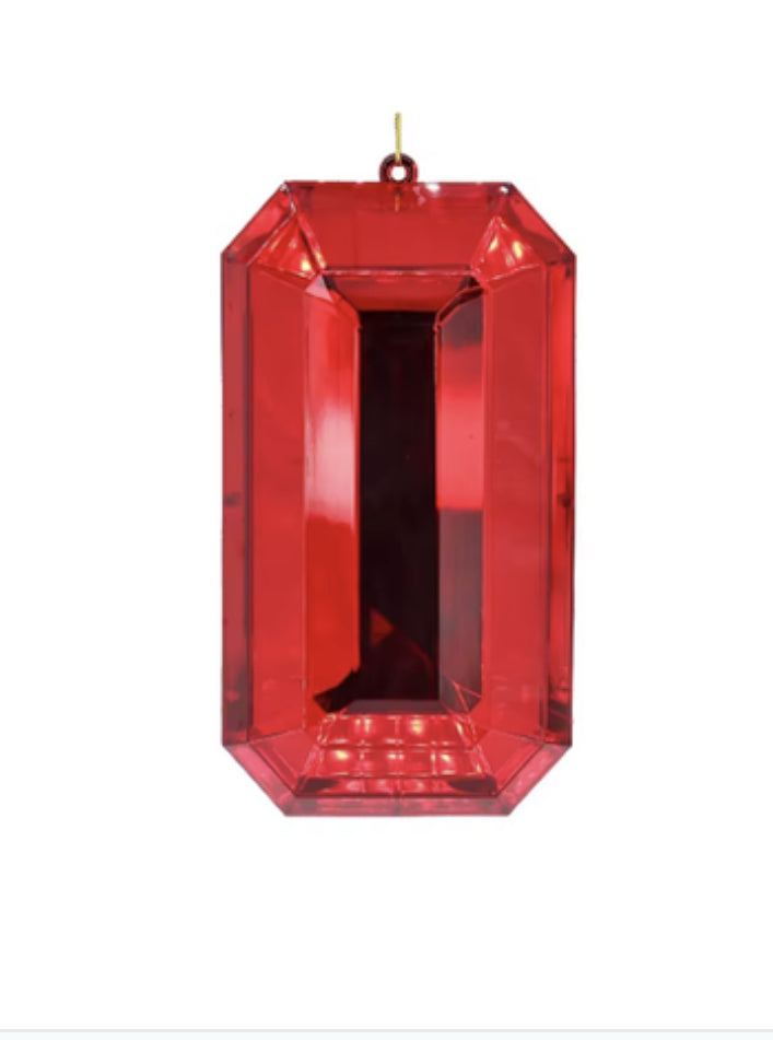 Rectangle Acrylic Jewels