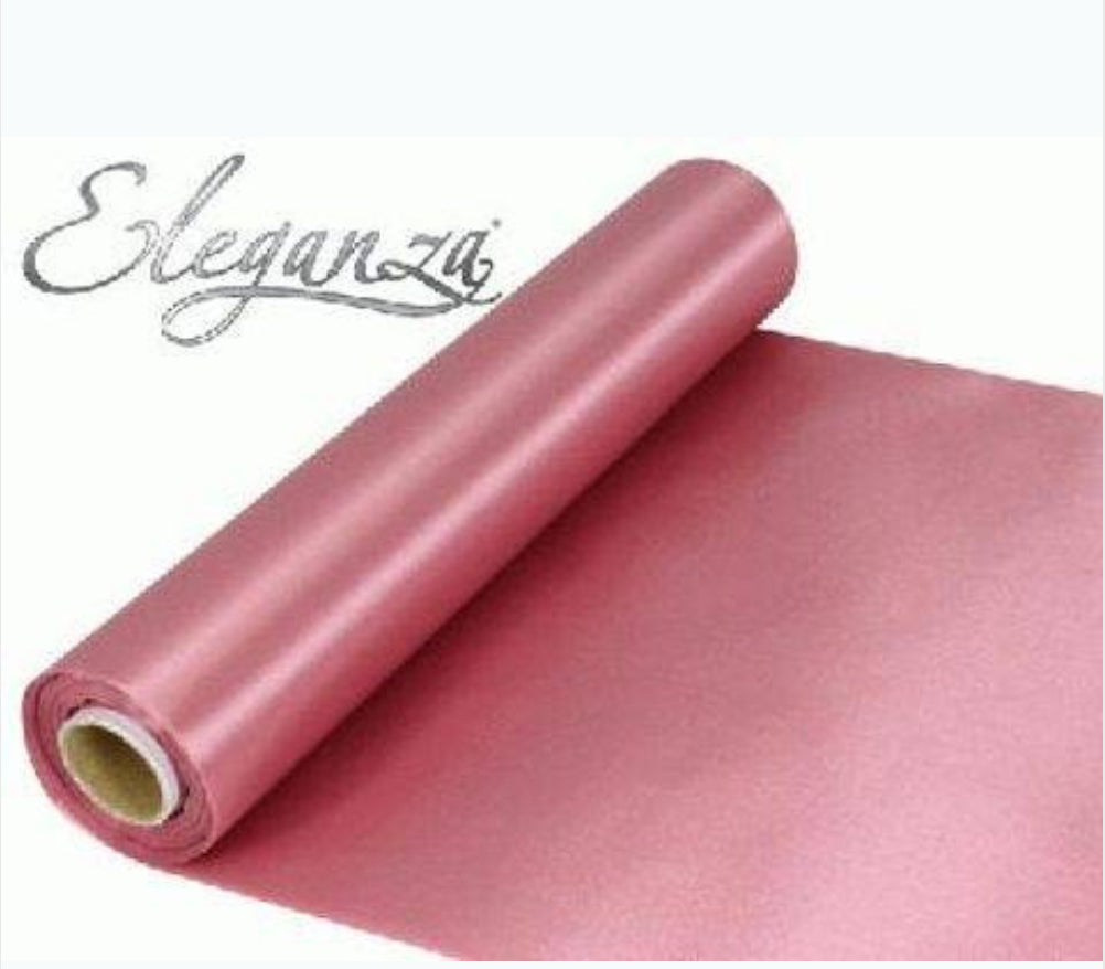 Satin Ribbon Roll 29cm x 20 mtrs