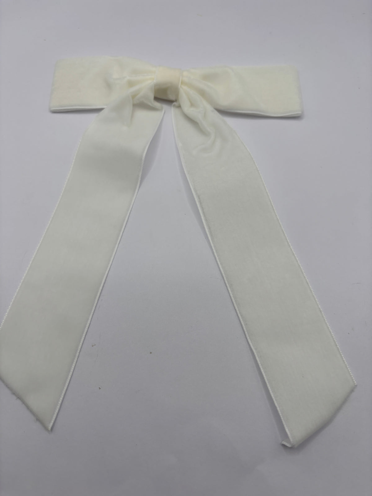 Pack of 6 - 38cm Velvet Bows 14cm wide x 22cm long various colours available