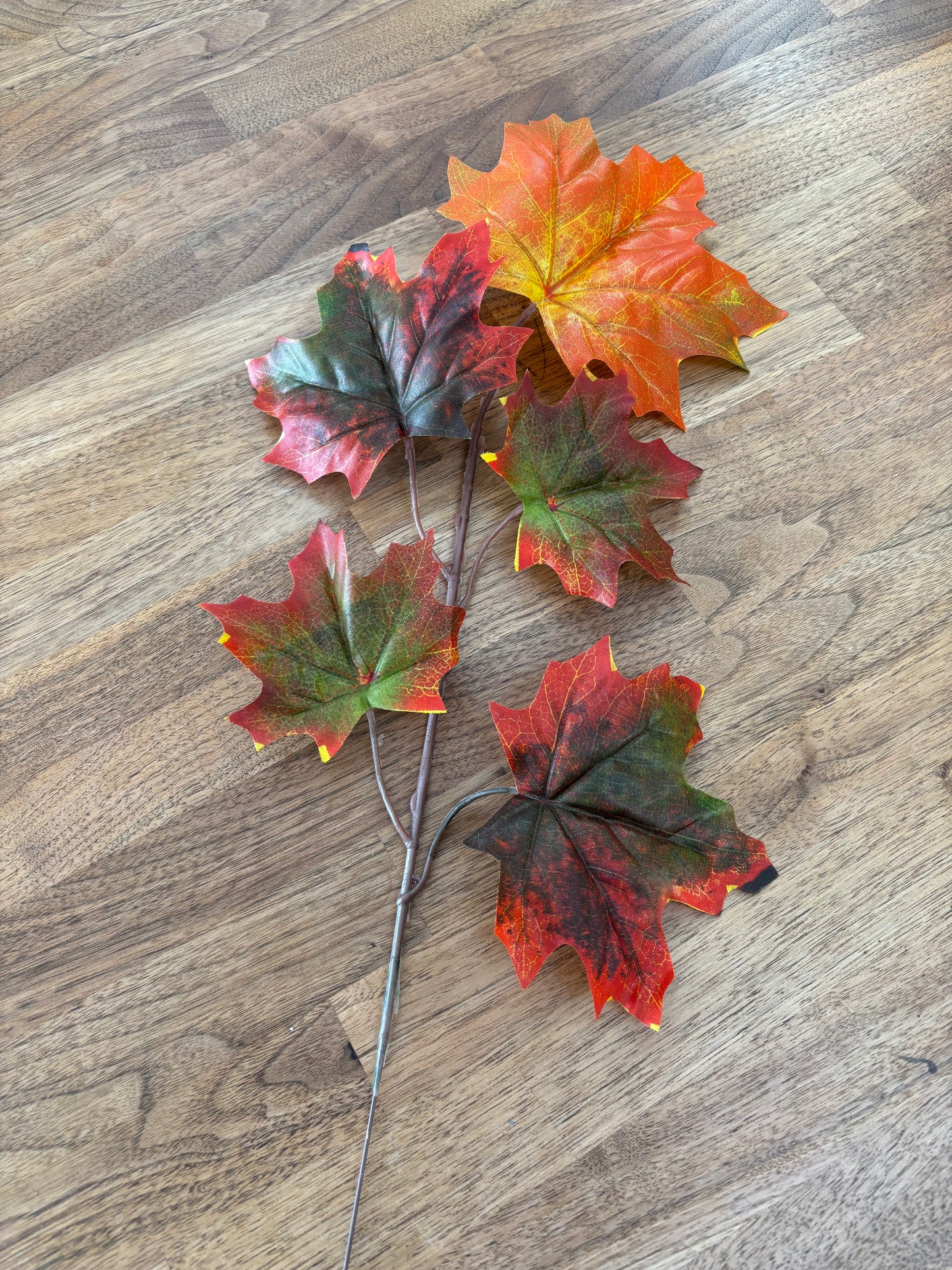 66cm Autumn Maple Leaf Spray