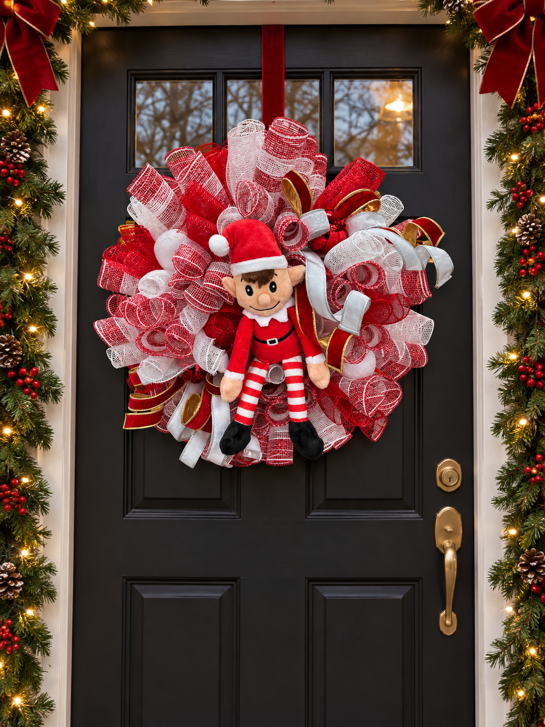 Wreath Kits - Naughty Elf