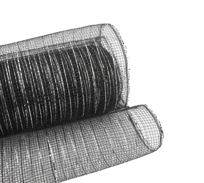 Economy Metallic Deco Mesh 25cm x 9.1m
