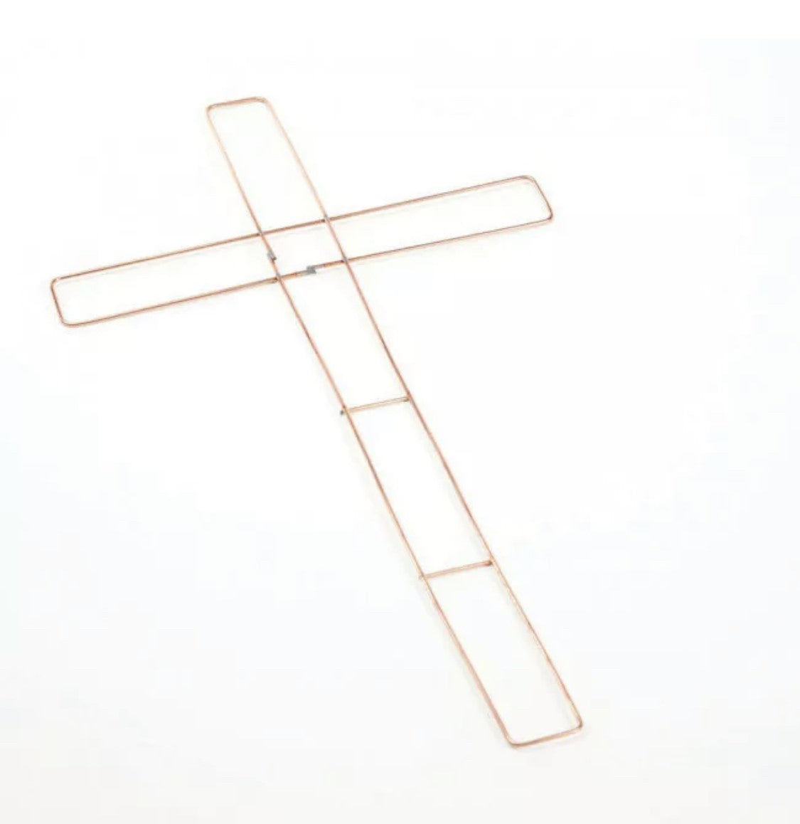 Cross Wreath Ring Available in 15" & 21”