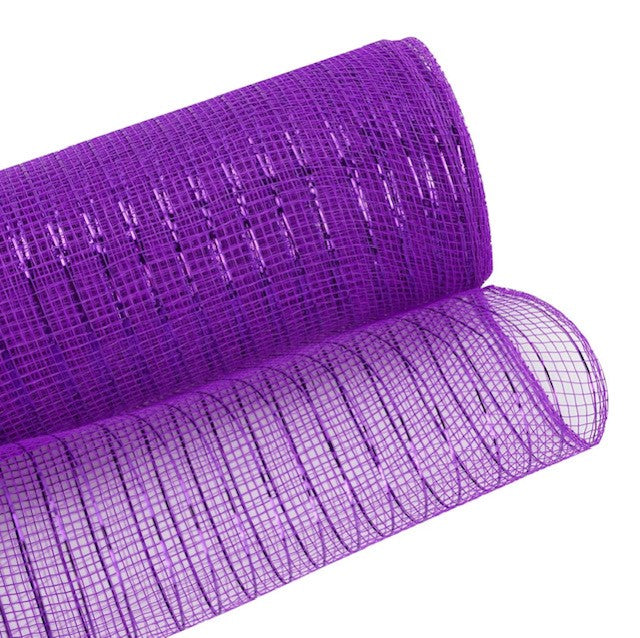 Economy Metallic Deco Mesh 25cm x 9.1m