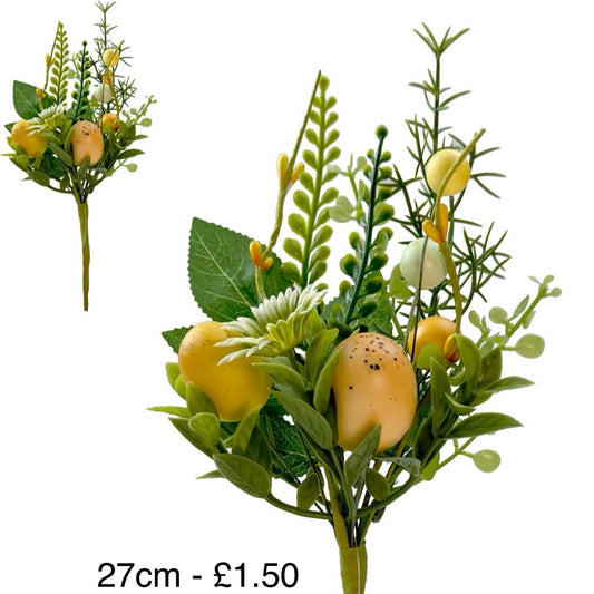 27CM EASTER FLORAL PICK