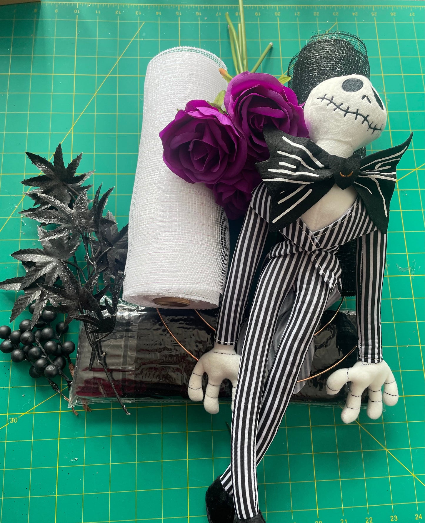 Wreath Kit (Nightmare Purple)