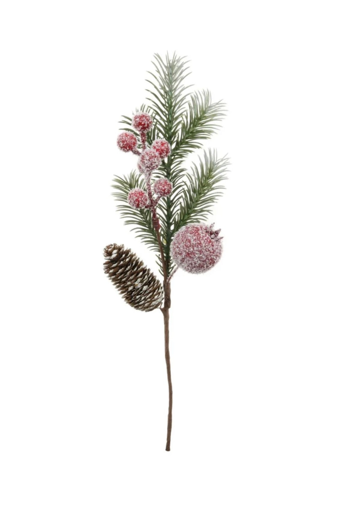 Xmas Small Mixed Texture Fruit pic 38cm