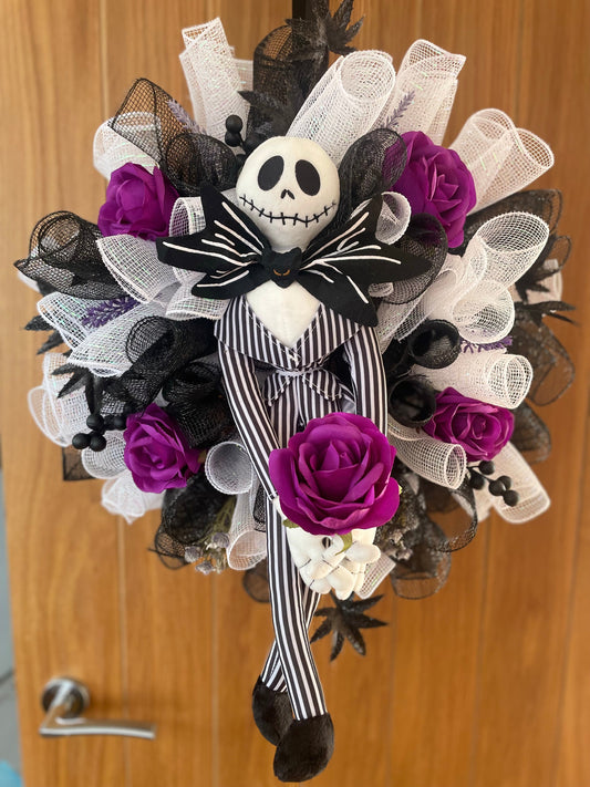 Wreath Kit (Nightmare Purple)