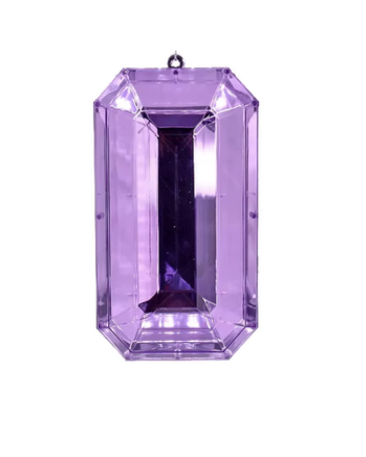 Rectangle Acrylic Jewels