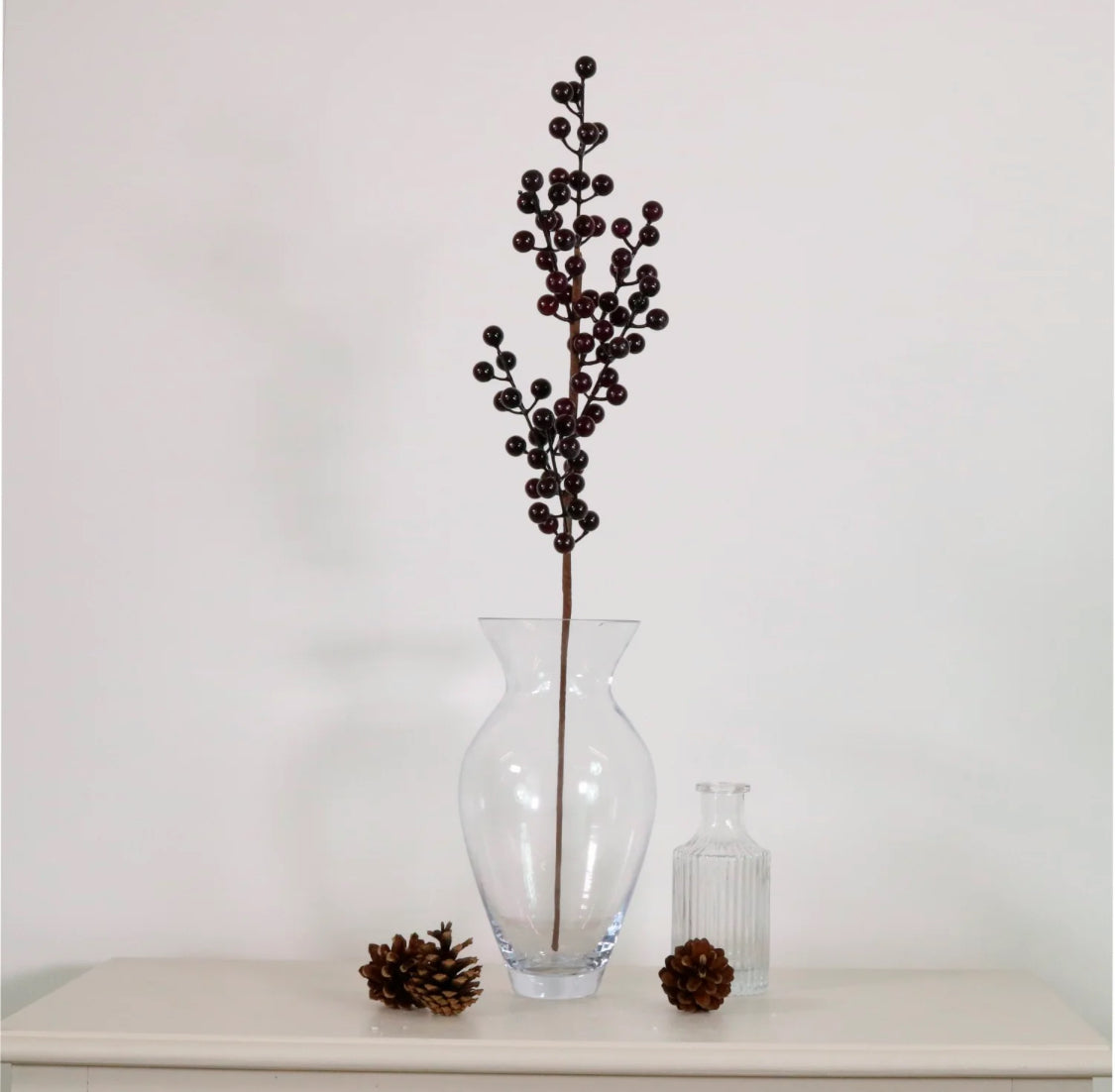 Seasonal Berry Pic Stem Grape 61cm