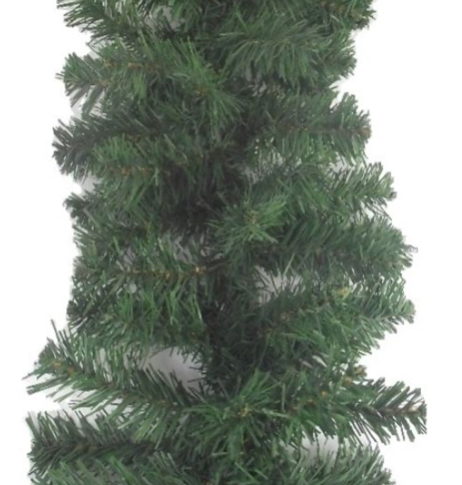 9ft Thick Spruce Garland