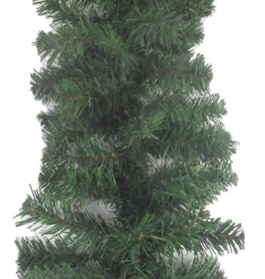 9ft Thick Spruce Garland