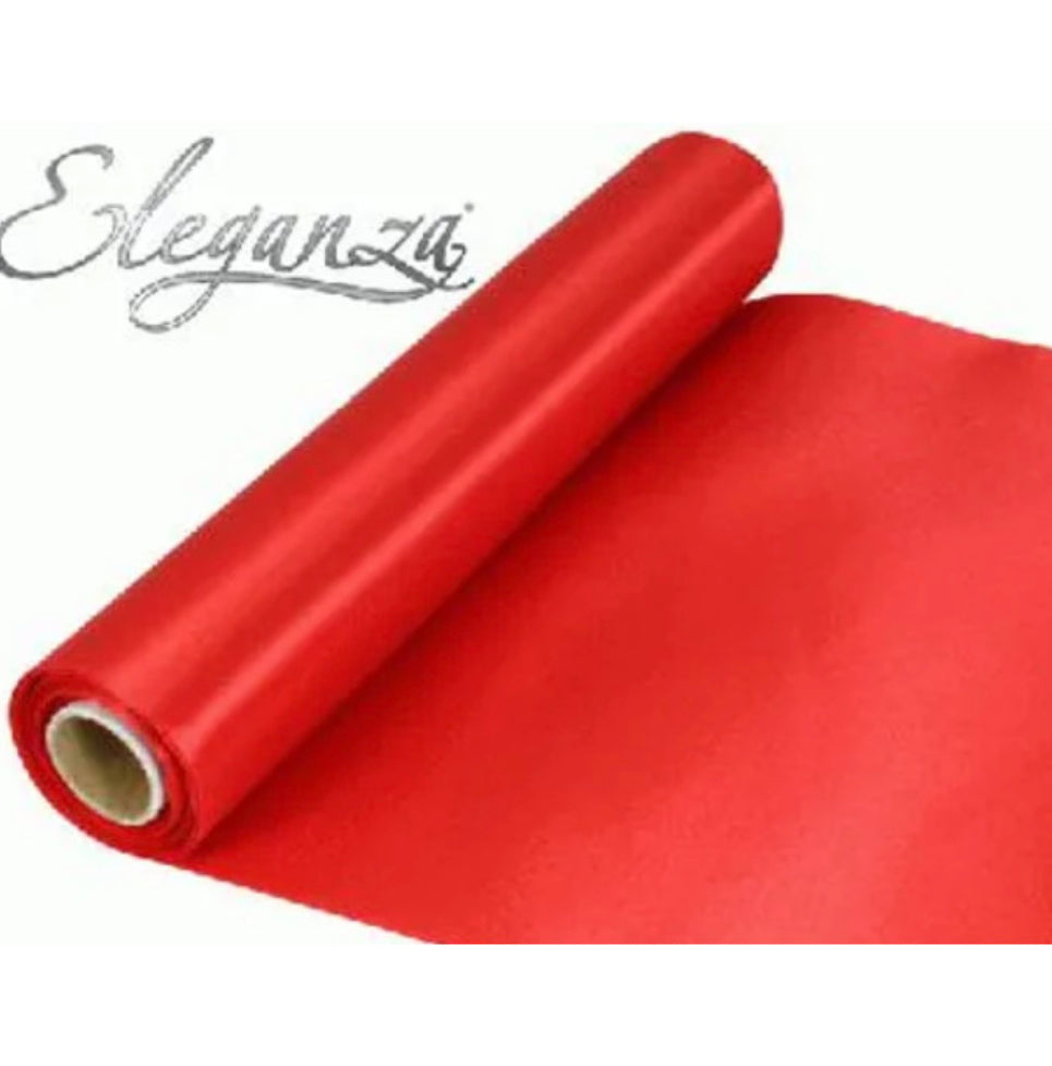Satin Ribbon Roll 29cm x 20 mtrs