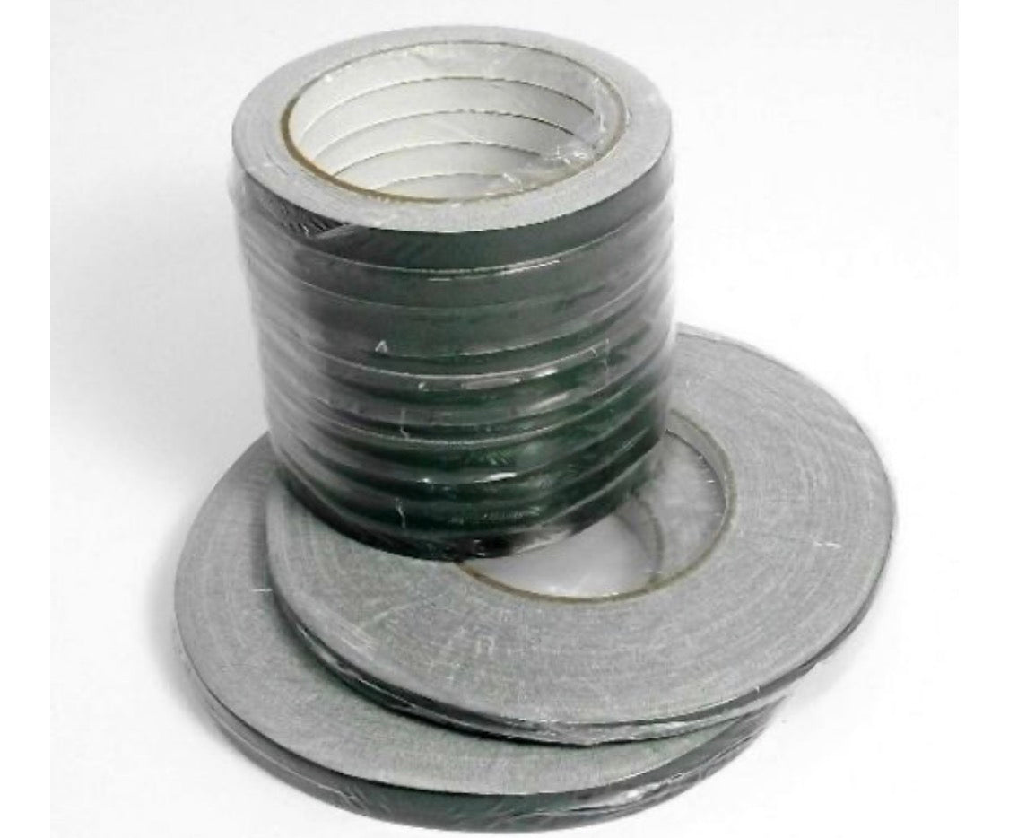 Pot Tape - 12mm X 50mtrs GREEN