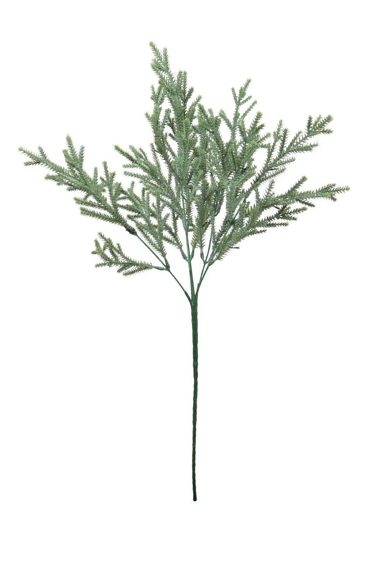 Plastic Long Stem Fir Bunch Pic 62cm