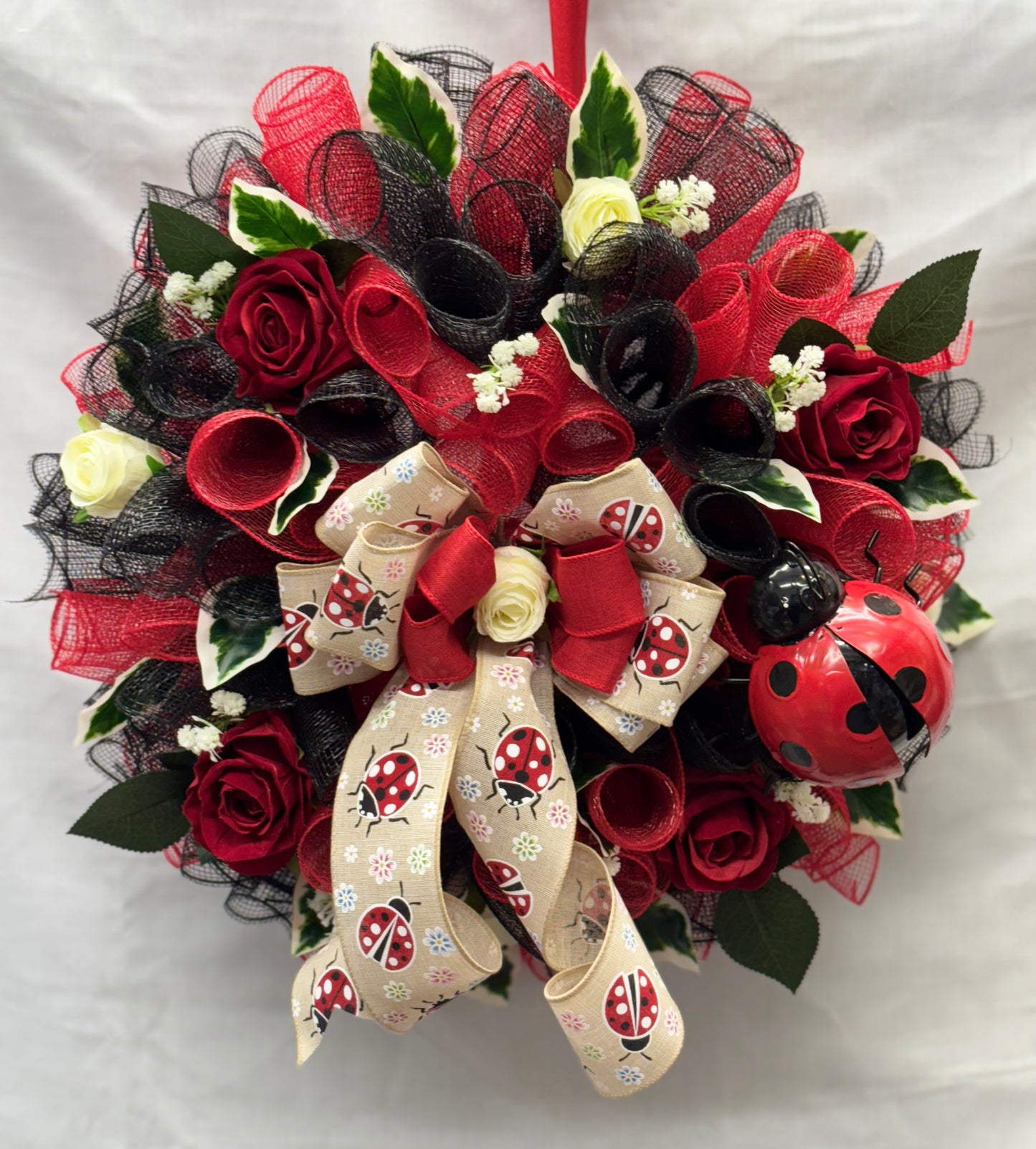 Ladybird Wreath Kit