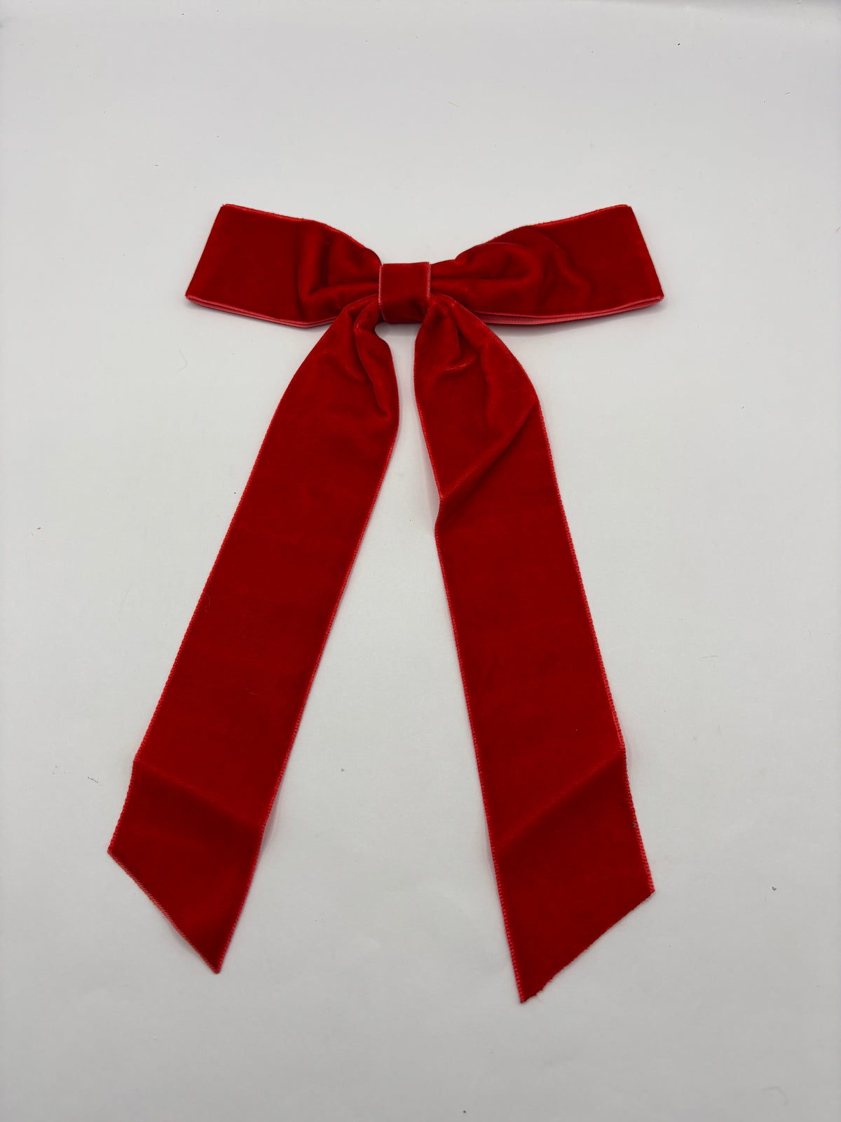 Pack of 6 - 38cm Velvet Bows 14cm wide x 22cm long various colours available
