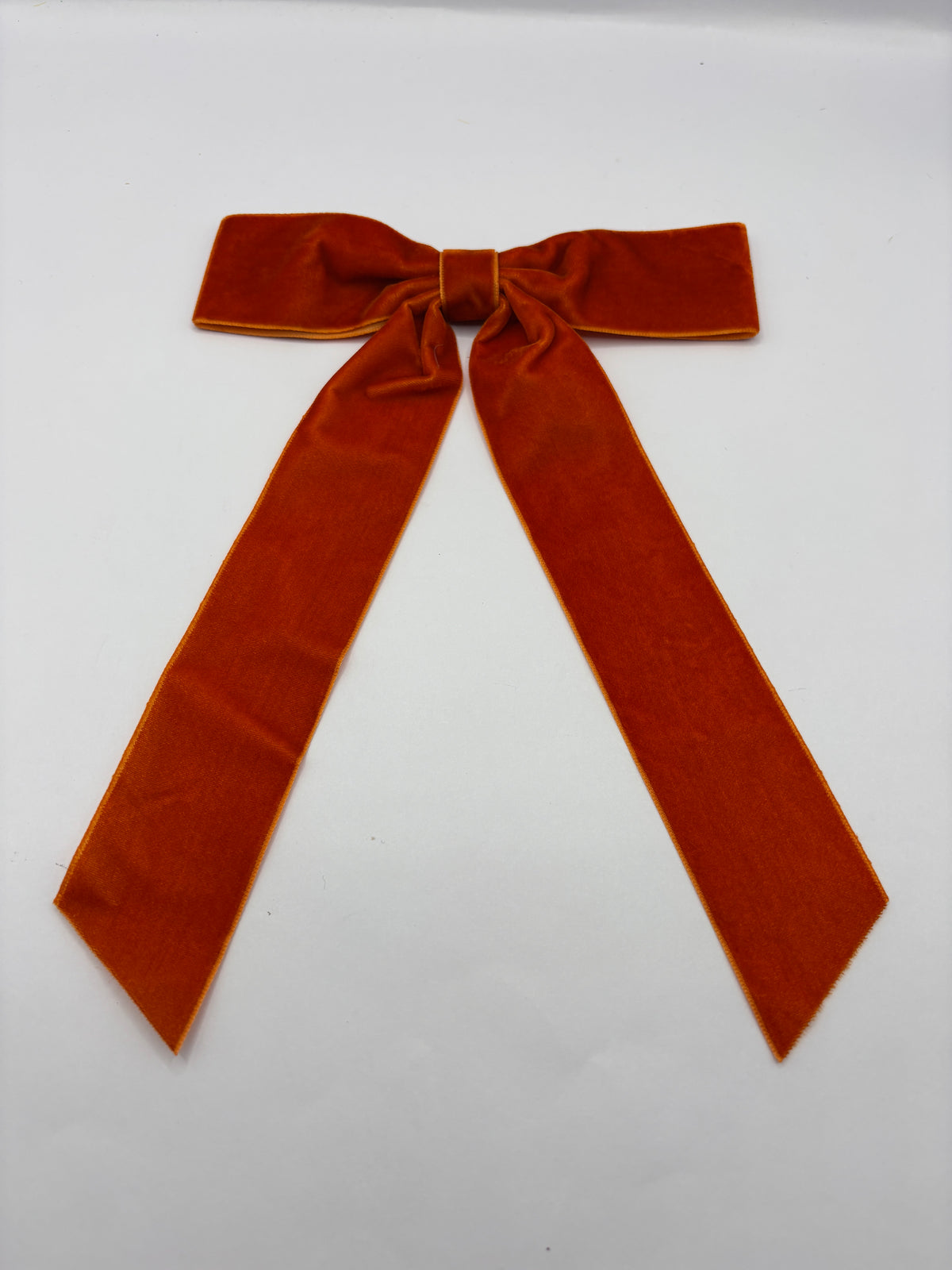 Pack of 6 - 38cm Velvet Bows 14cm wide x 22cm long various colours available
