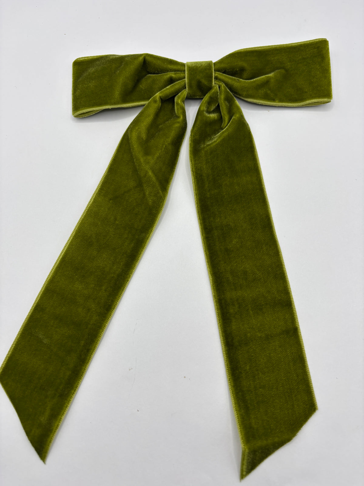 Pack of 6 - 38cm Velvet Bows 14cm wide x 22cm long various colours available