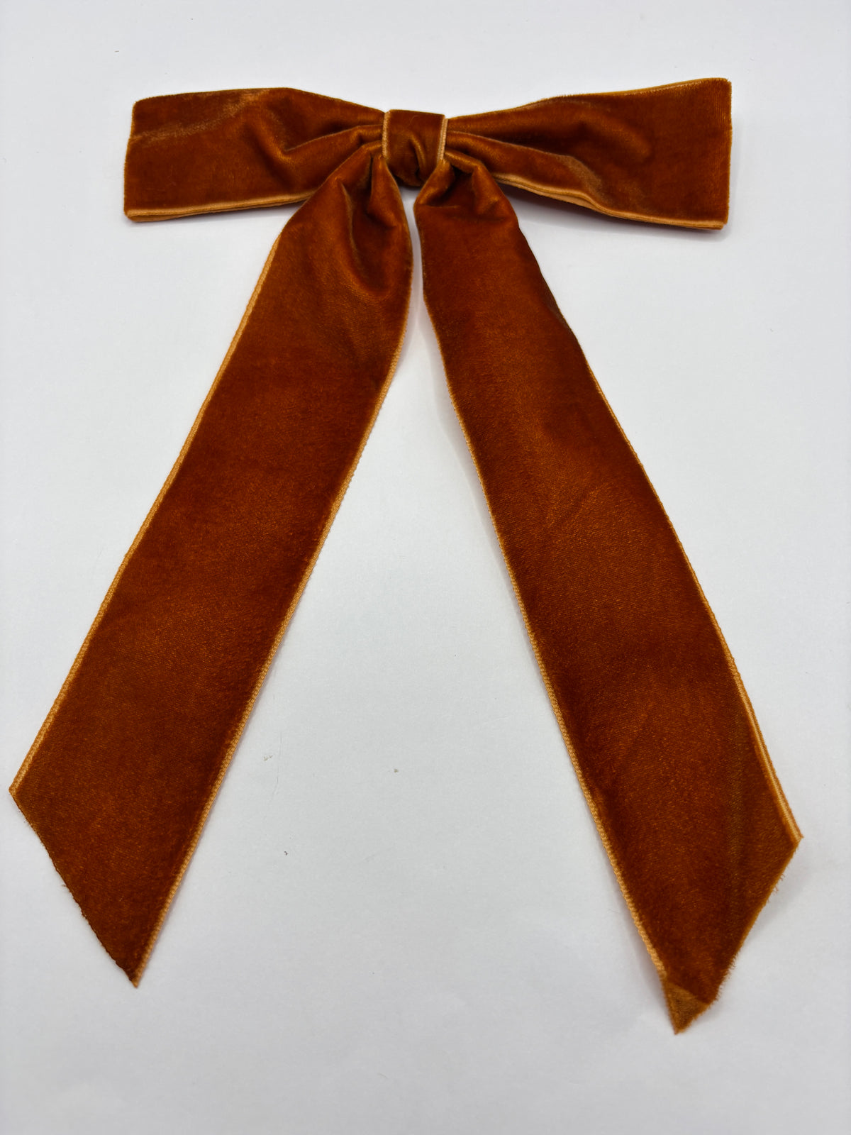 Pack of 6 - 38cm Velvet Bows 14cm wide x 22cm long various colours available