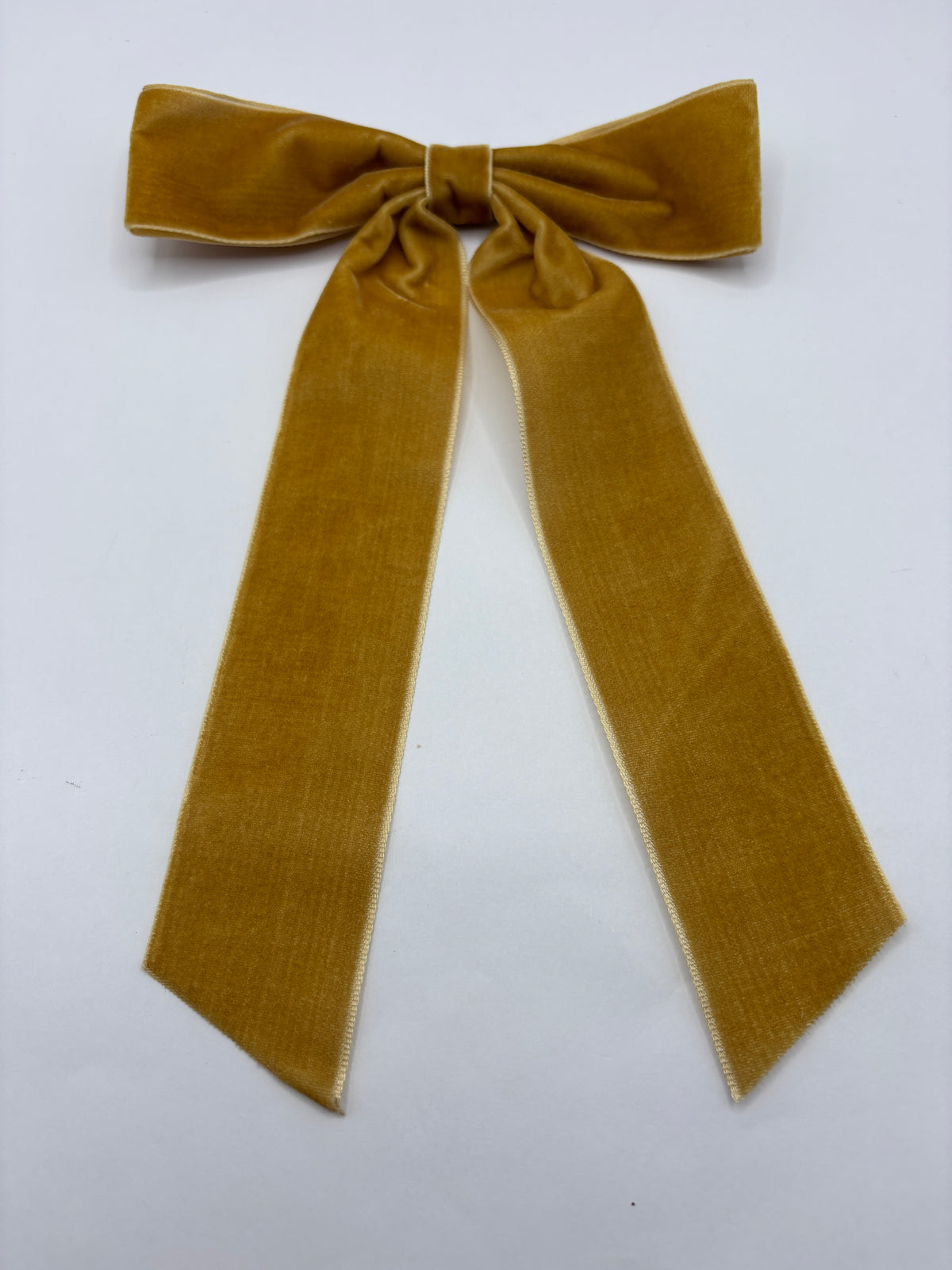 Pack of 6 - 38cm Velvet Bows 14cm wide x 22cm long various colours available