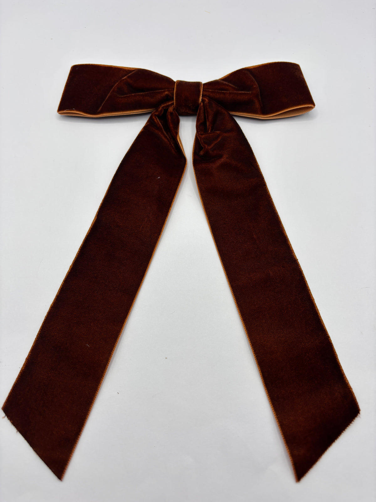Pack of 6 - 38cm Velvet Bows 14cm wide x 22cm long various colours available