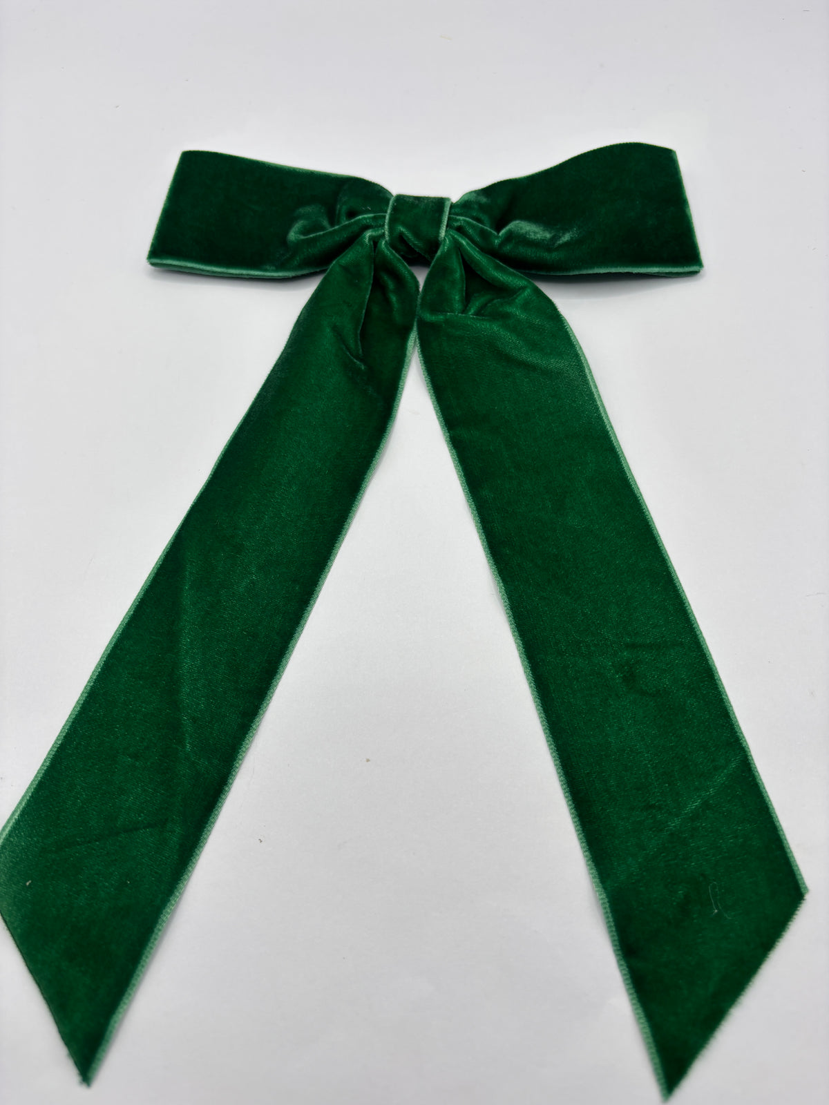 Pack of 6 - 38cm Velvet Bows 14cm wide x 22cm long various colours available