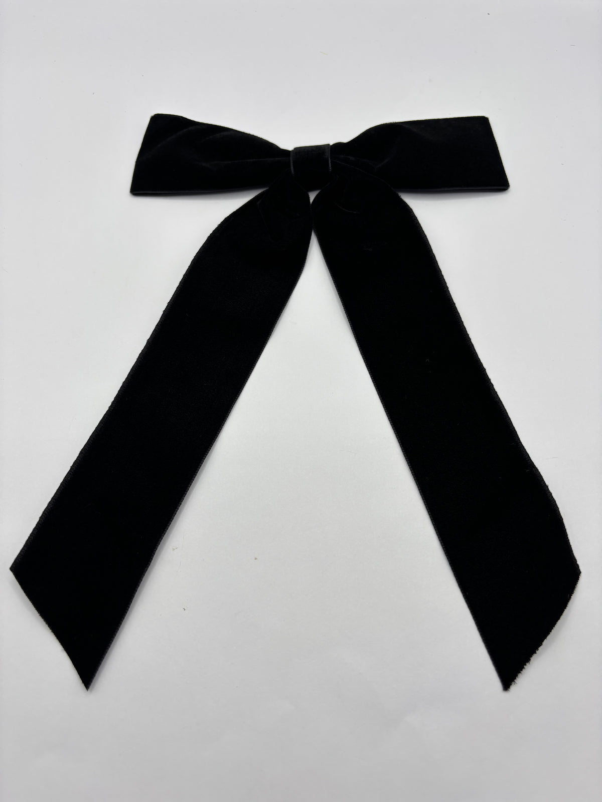 Pack of 6 - 38cm Velvet Bows 14cm wide x 22cm long various colours available