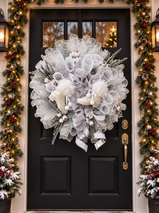Wreath Kits - Ice skates