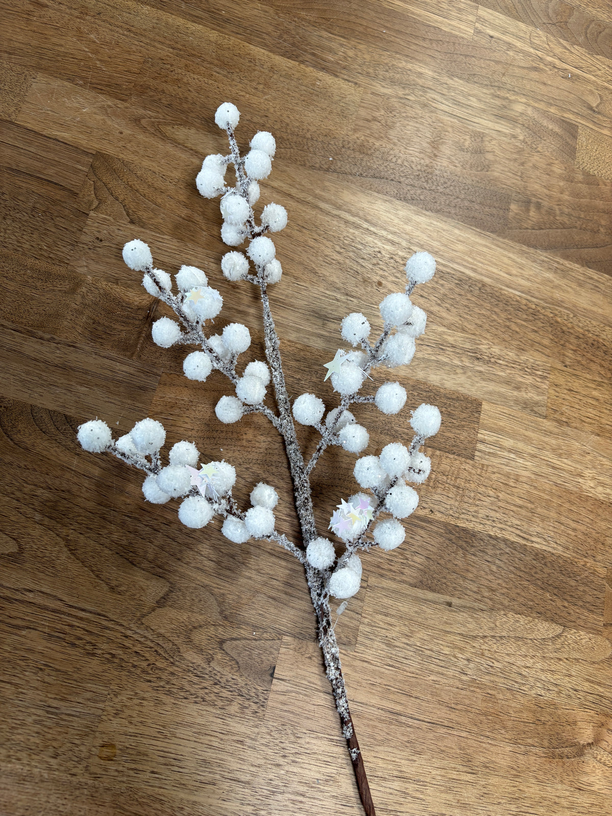 Xmas frosted berry pic 55cm