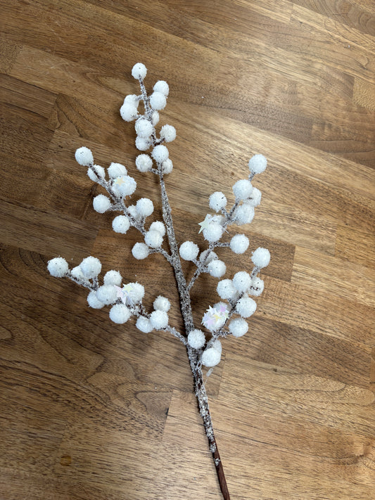 Xmas frosted berry pic 55cm