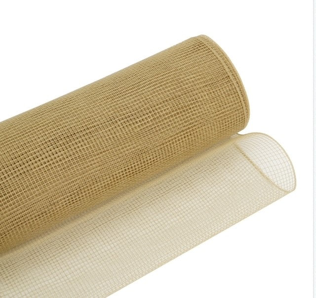 Economy Plain Deco Mesh