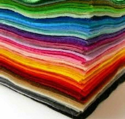 Felt Squares 9" x 9"