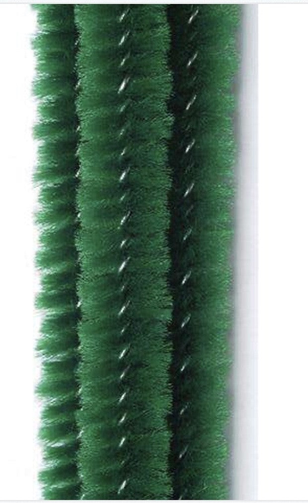Pipe cleaners 12" x 6mm Available in various colours - Pack of 100