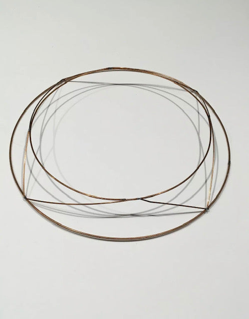 Metal Wreath Rings Raised Available in 8", 10", 12" 14" & 16"