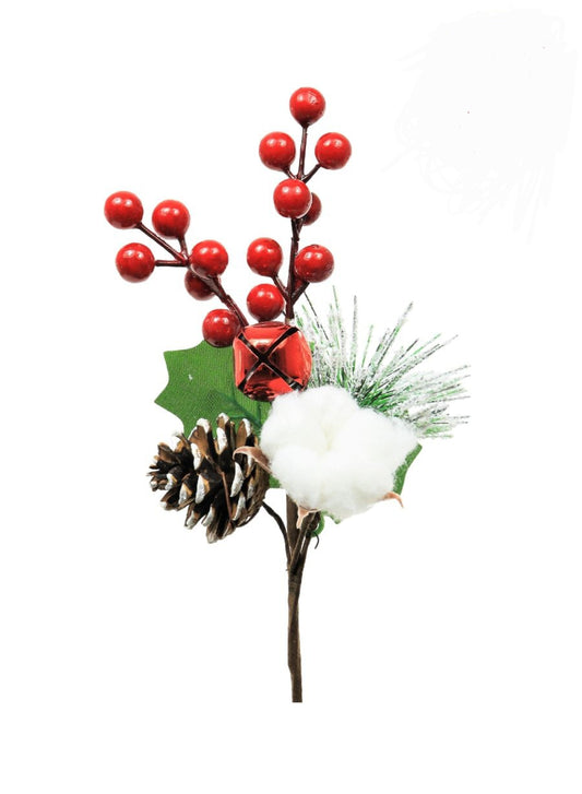 Xmas Small Jingle Berry pic 33cm